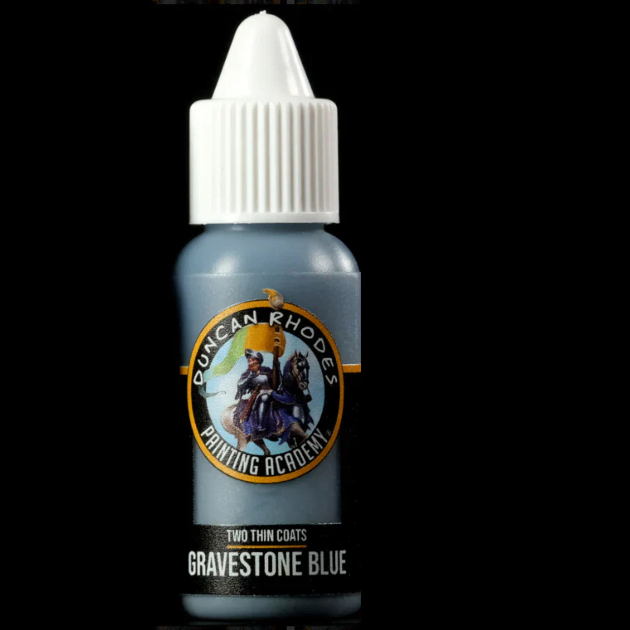 DR051 - Two Thin Coats: Gravestone Blue