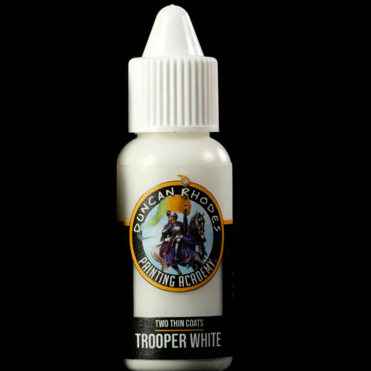 DR036 - Two Thin Coats: Trooper White