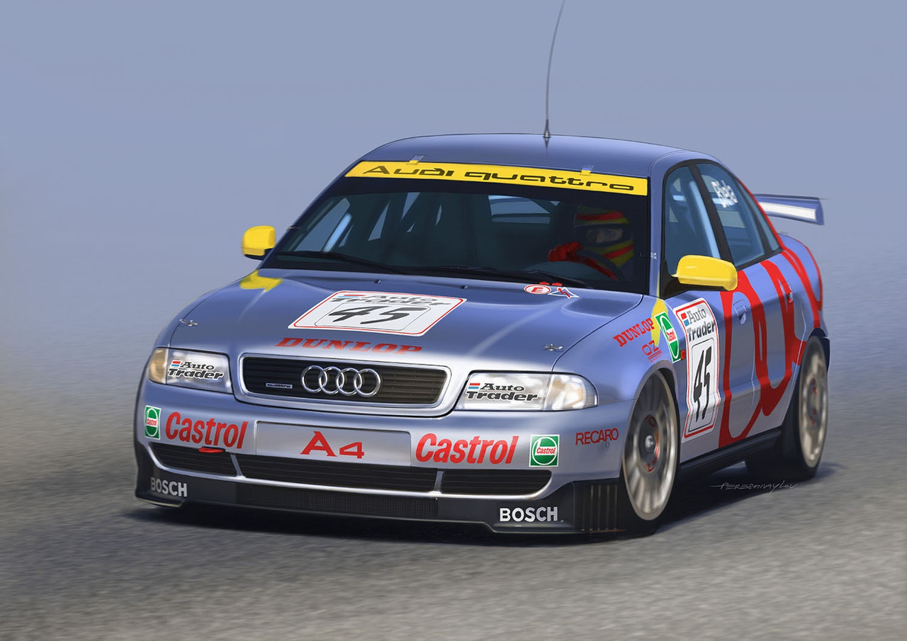 1/24 Racing Series Audi A4 