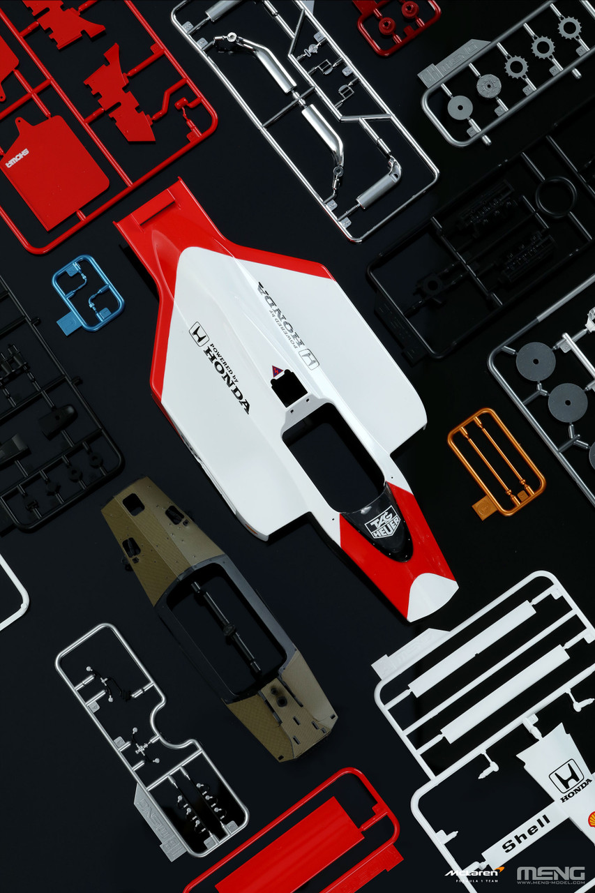 1/12 McLaren MP4/4 1988 (Pre-colored Edition) - Brookhurst Hobbies