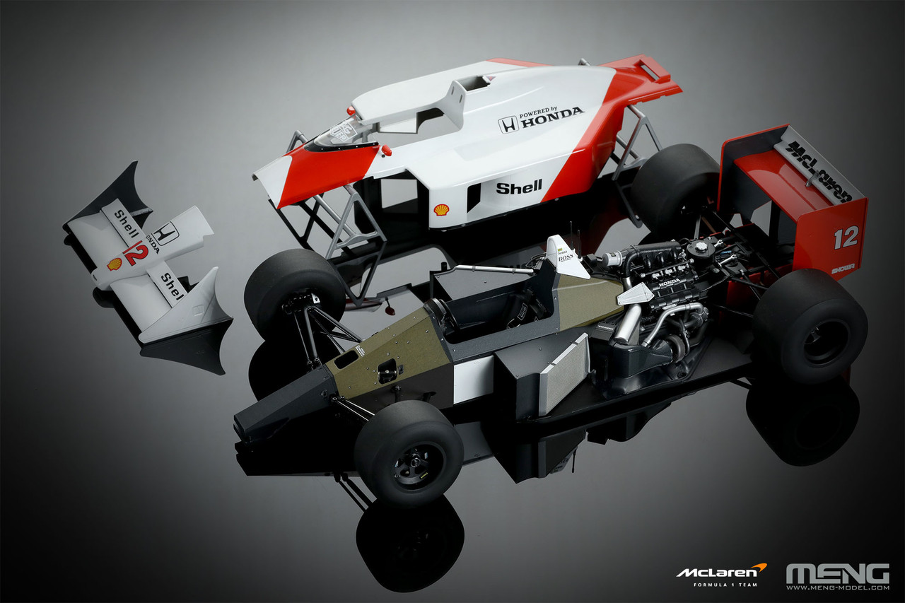 1/12 McLaren MP4/4 1988 (Pre-colored Edition)