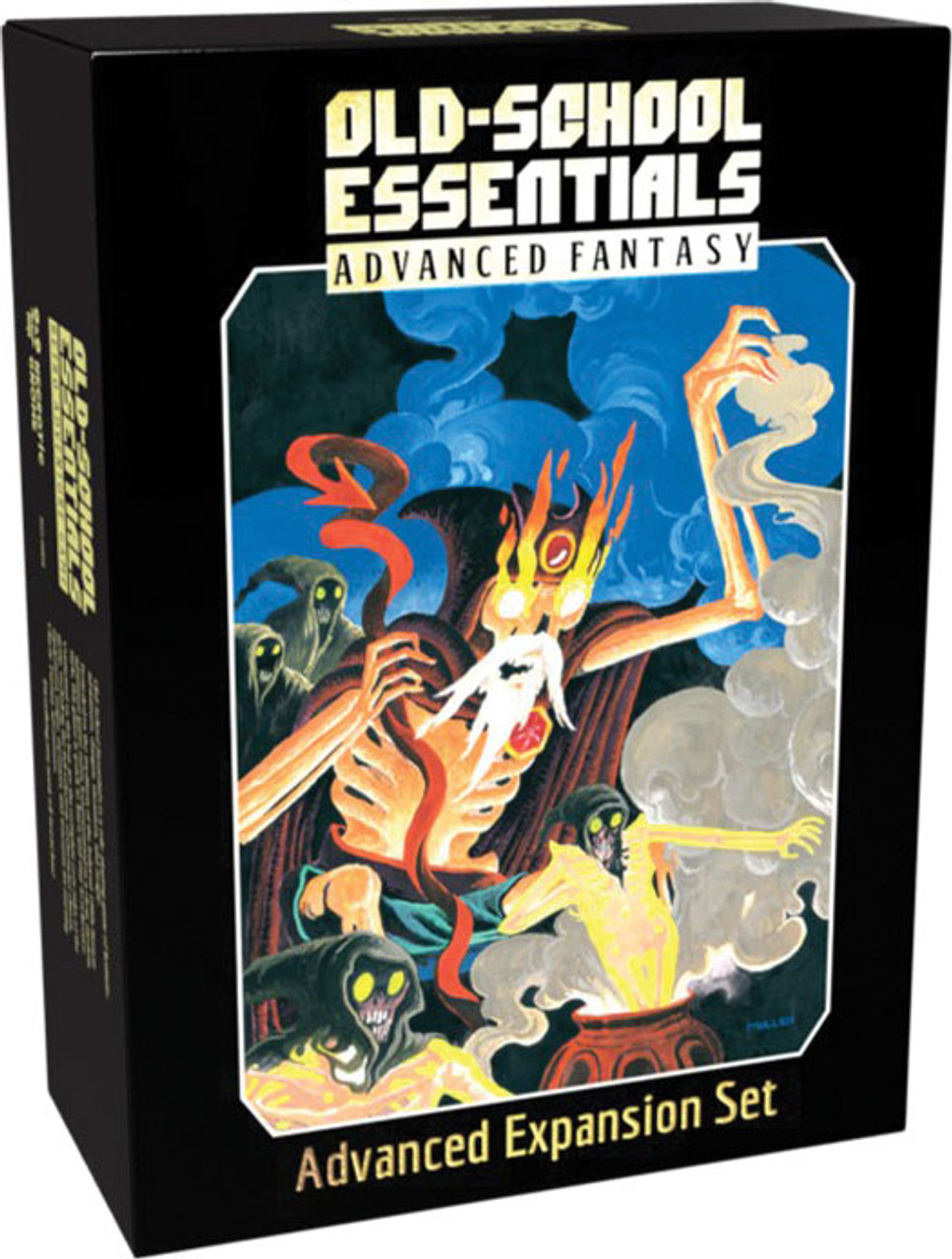 Old-School Essentials: Advanced Expansion Set