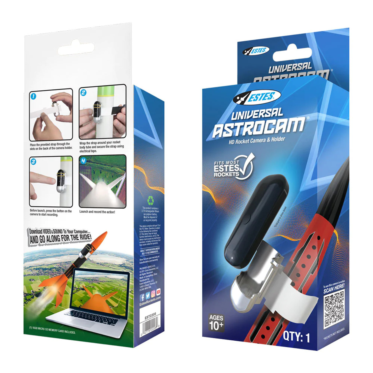 Universal AstroCam HD Rocket Camera and Holder® - 2208