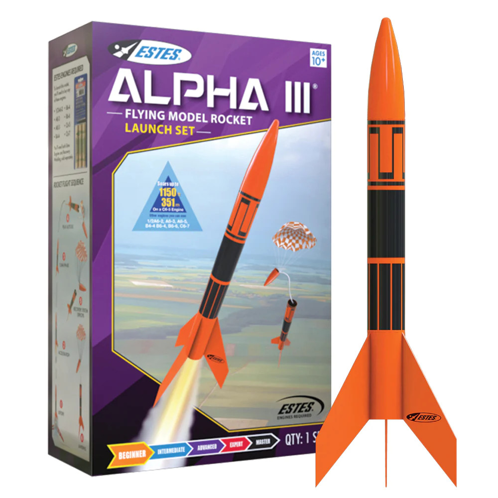 Alpha III® Launch Set - 1427