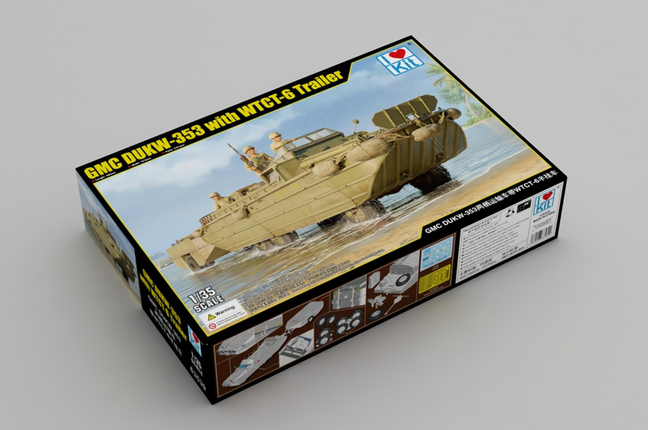1/35 GMC DUKW-353 with WTCT-6 Trailer - 63539