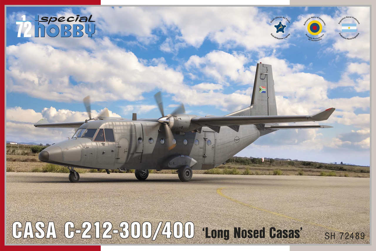 1/72 CASA C-212-300/400 'Long Nosed Casas' - 72489