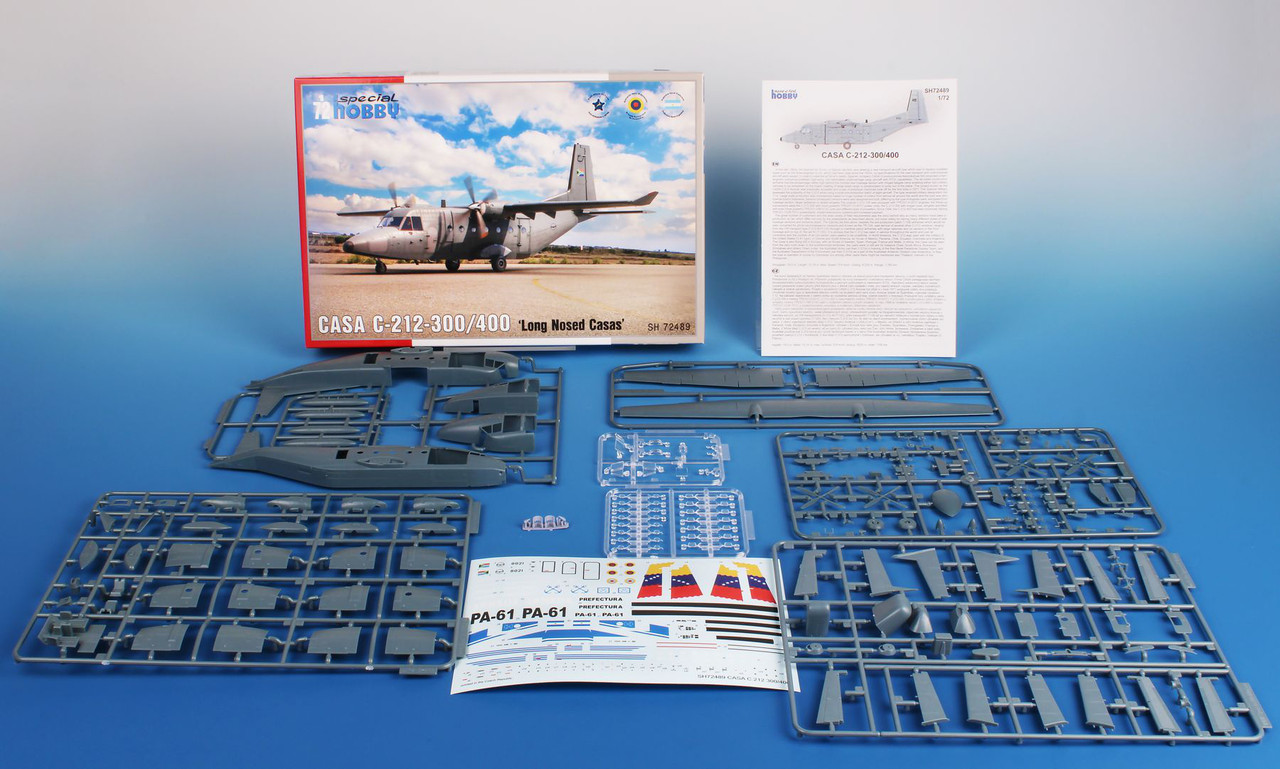 1/72 CASA C-212-300/400 'Long Nosed Casas' - 72489