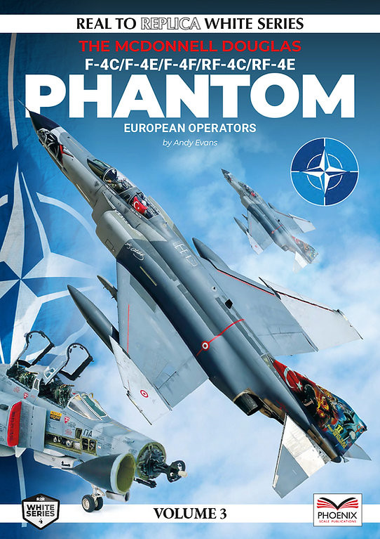 Real to Replica White No 4: Volume 3 - Euro Phantoms