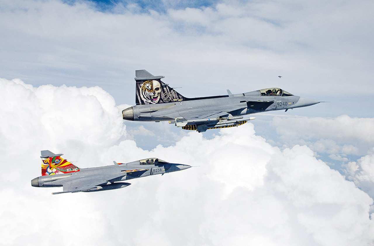 Real to Replica Blue No 2: The SAAB JAS 39 Gripen