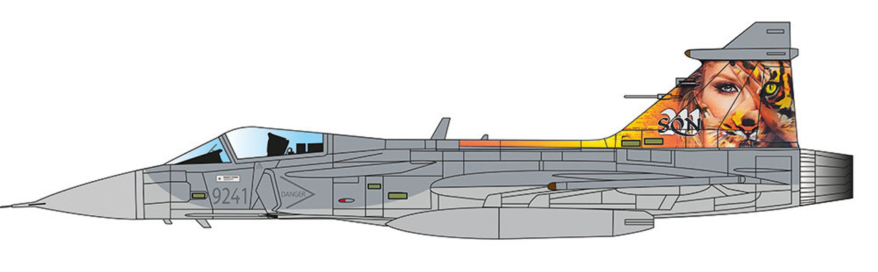 Real to Replica Blue No 2: The SAAB JAS 39 Gripen