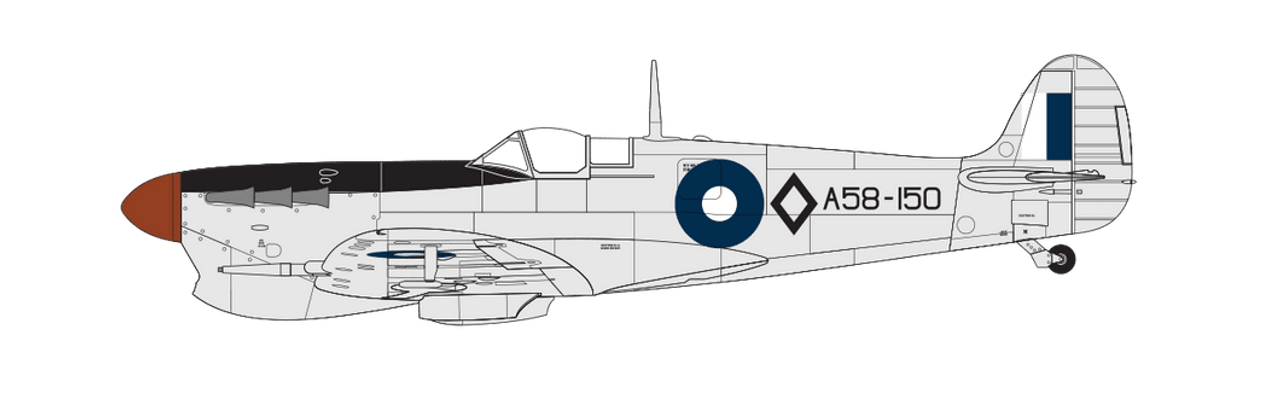 1/72 Supermarine Spitfire Mk.Vc - A02108A