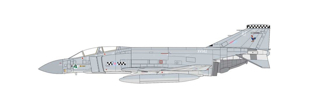 1/72 McDonnell Douglas Phantom FG.1/FGR.2 - A06019A