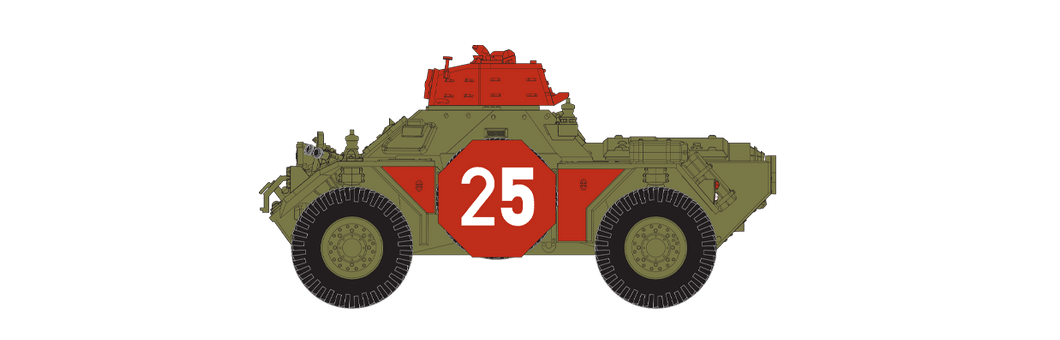 1/35 Ferret Scout Car Mk.2 - A1379