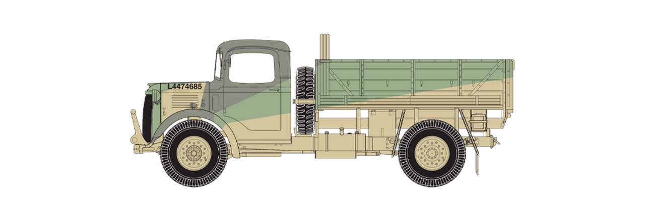 1/35 WWII British Army 30-cwt 4x2 GS Truck - A1380