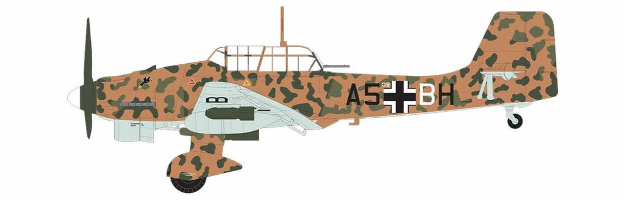 1/24 Junkers Ju87B Stuka - A18002V