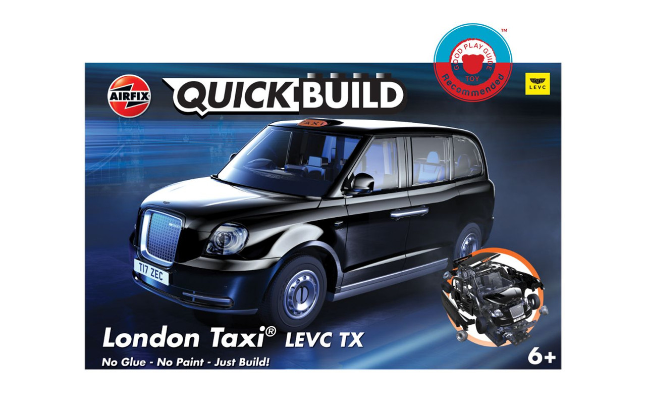 QUICKBUILD London Taxi LEVC TX - J6051