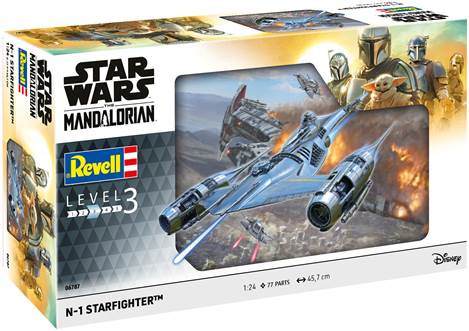 1/24 N1 Starfighter: The Mandalorian - REV06787 - Brookhurst Hobbies