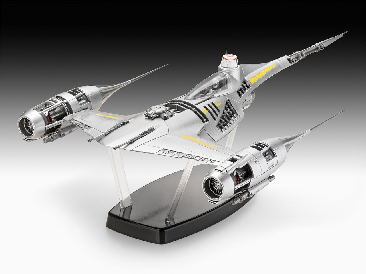 1/24 N1 Starfighter: The Mandalorian - REV06787 - Brookhurst Hobbies