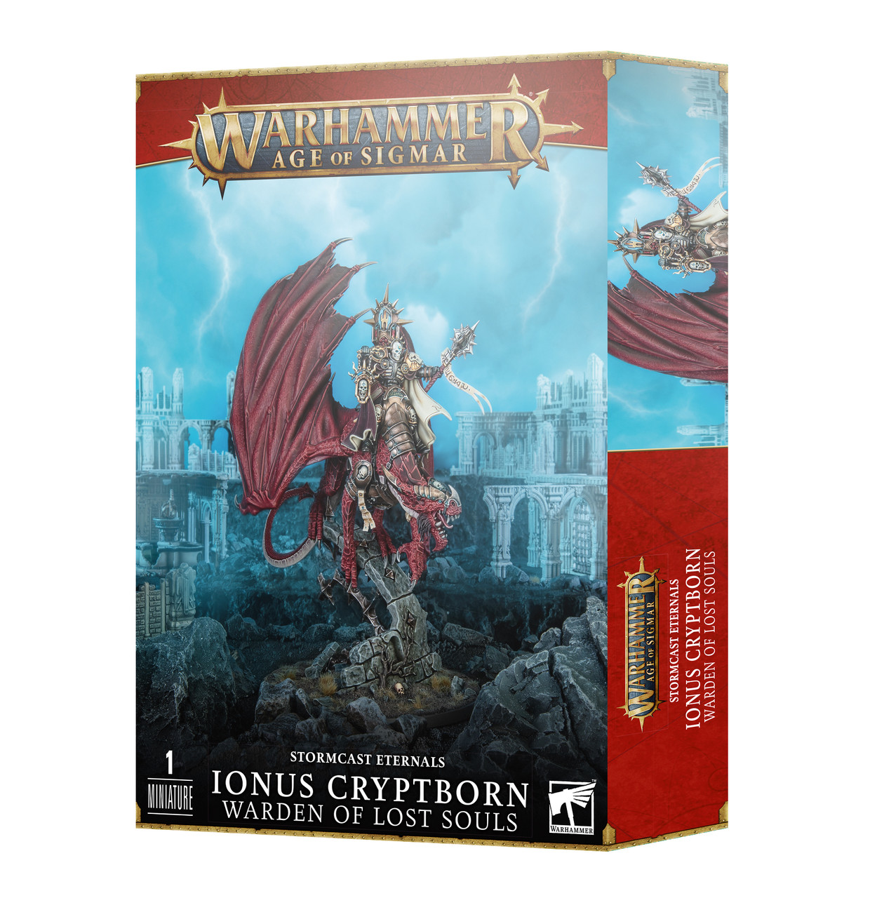 GW96-61 STORMCAST ETERNALS: Ionus Cryptborn, Warden of Lost Souls