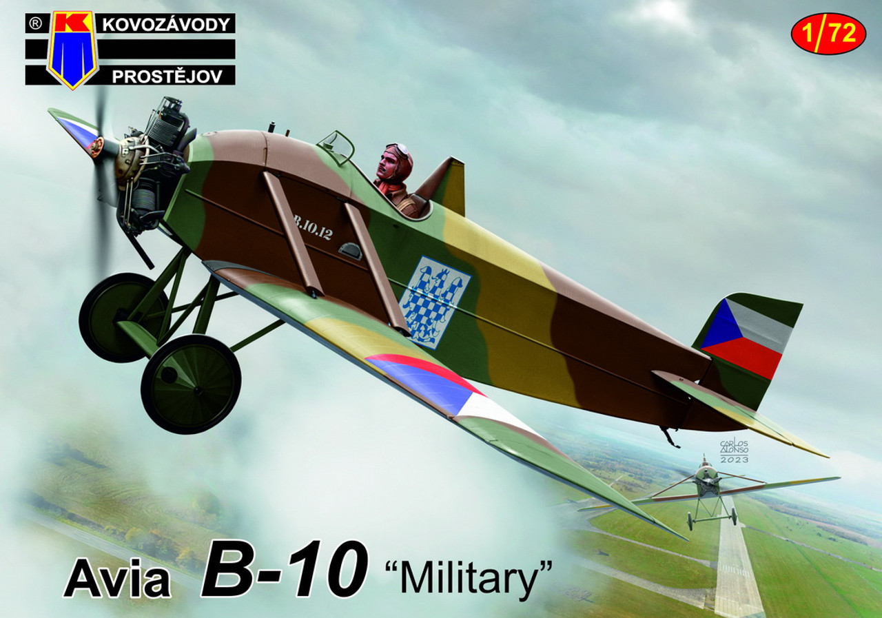 1/72 Avia B-10 'Military' - 72422