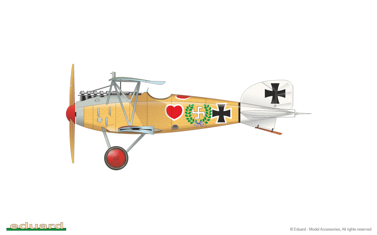 1/48 Albatros D.III Weekend Edition - 8438