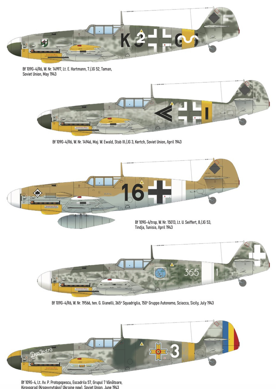1/48 Messerschmitt Bf-109G-4 ProfiPACK edition - 82117