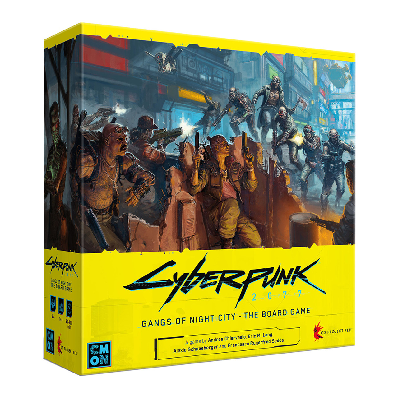 CYBERPUNK 2077: GANGS OF NIGHT CITY