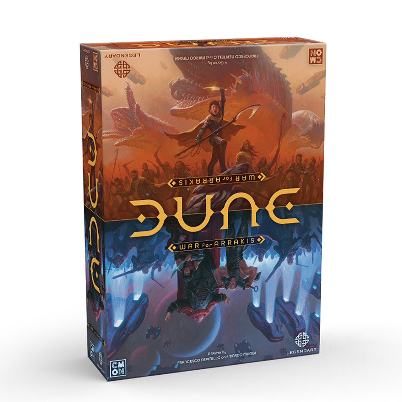 DUNE: WAR FOR ARRAKIS EXCLUSIVE