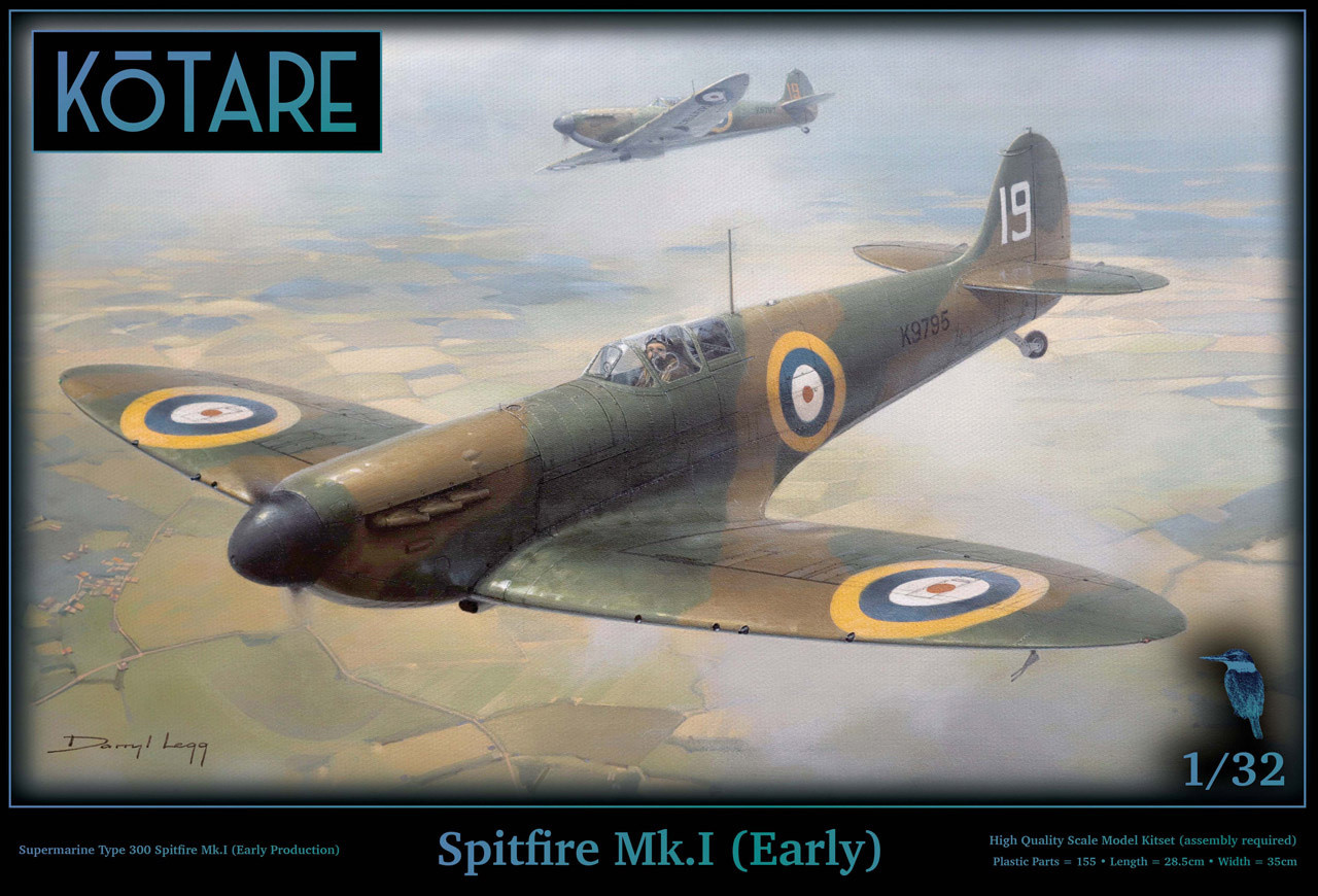 1/32 Spitfire Mk.I (Early) - 32004