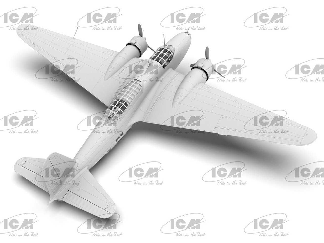 1/48 Ki-21-Ia 'Sally', Japanese Heavy Bomber - 48196