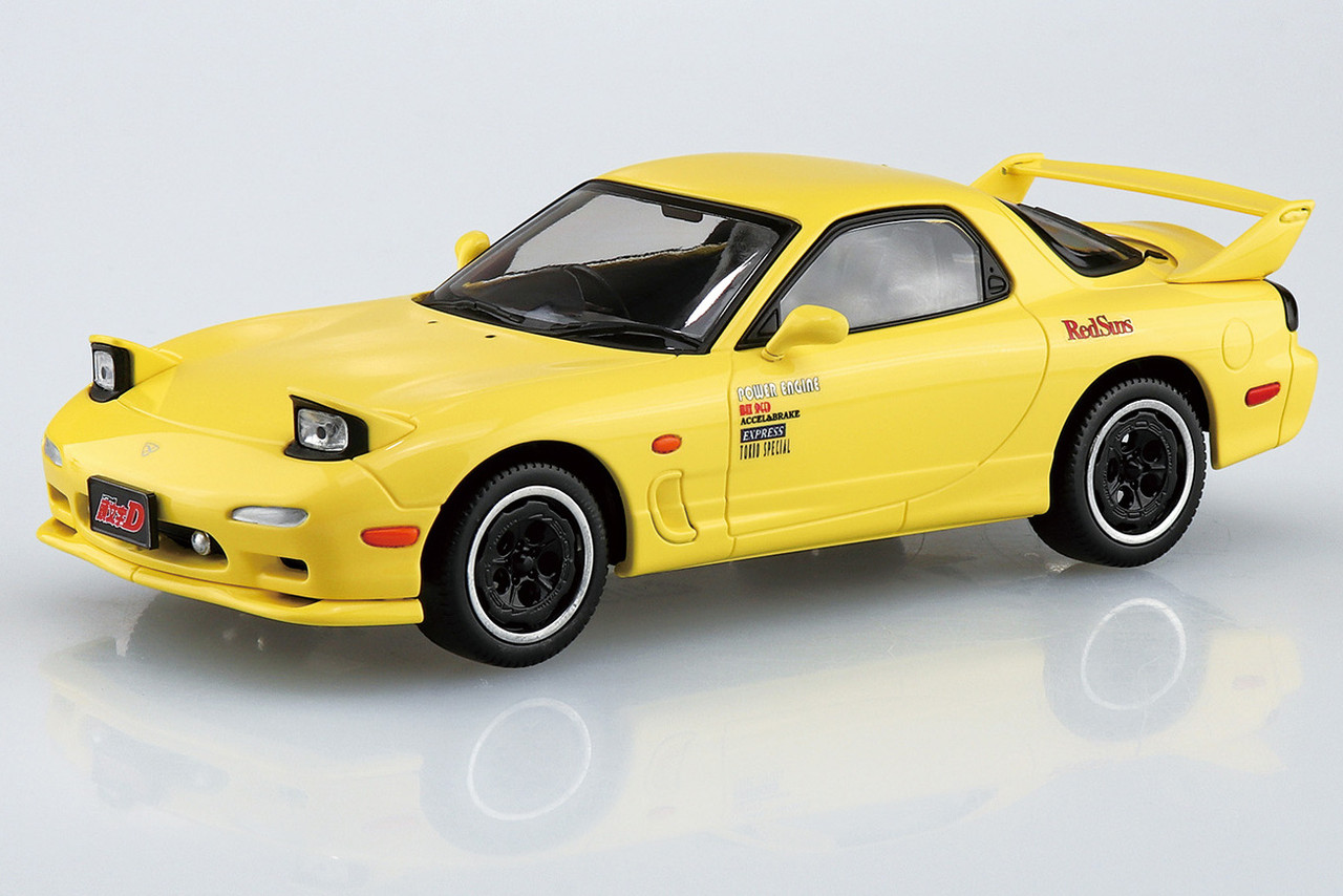 irasutoyazuki★ Aoshima 06550 1/32 The SnapKit Initial D Keisuke`s FD3S
