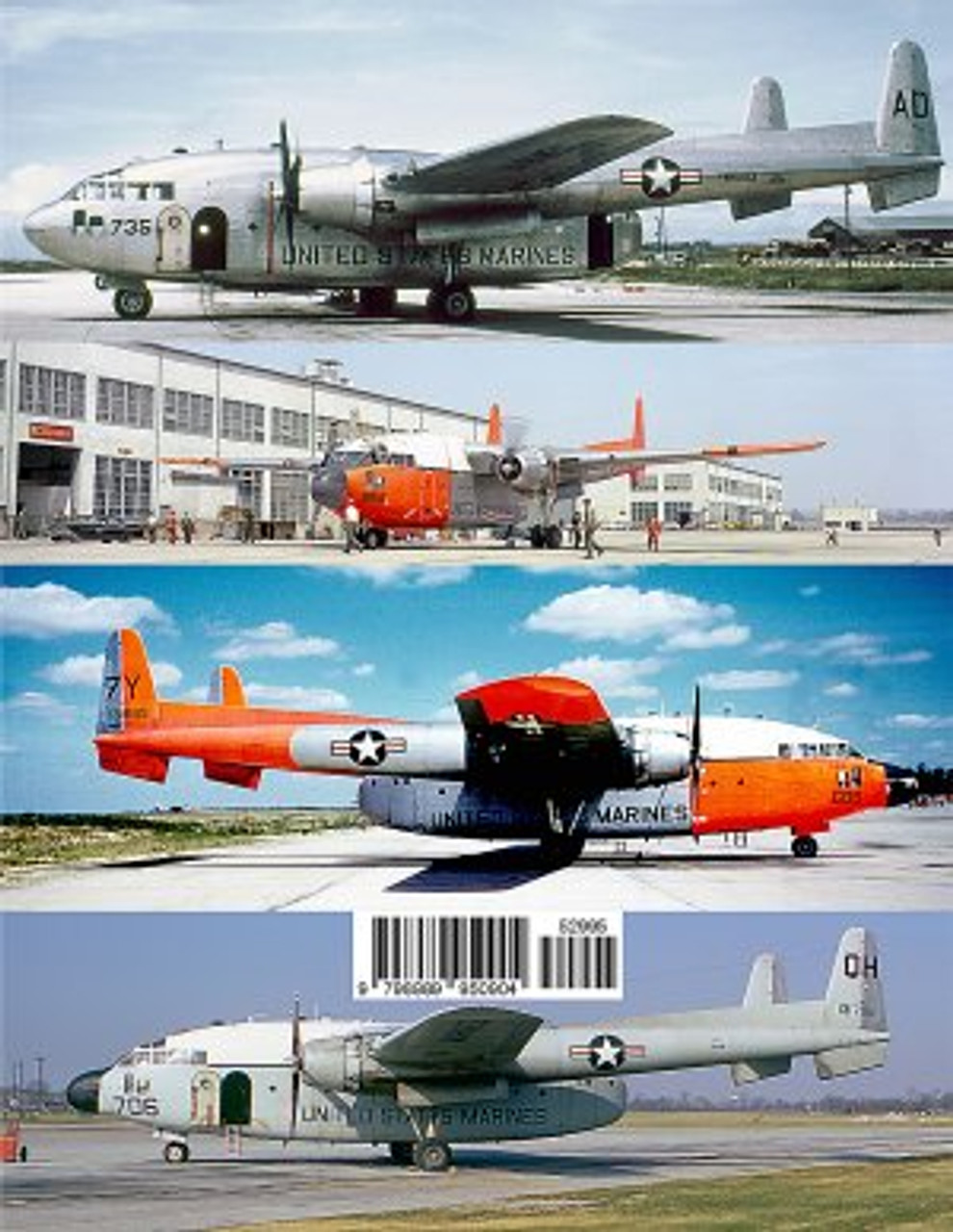 NF117 - USN / USMC Fairchild R4Q / C-119 "Packet" / "Flying Boxcar"