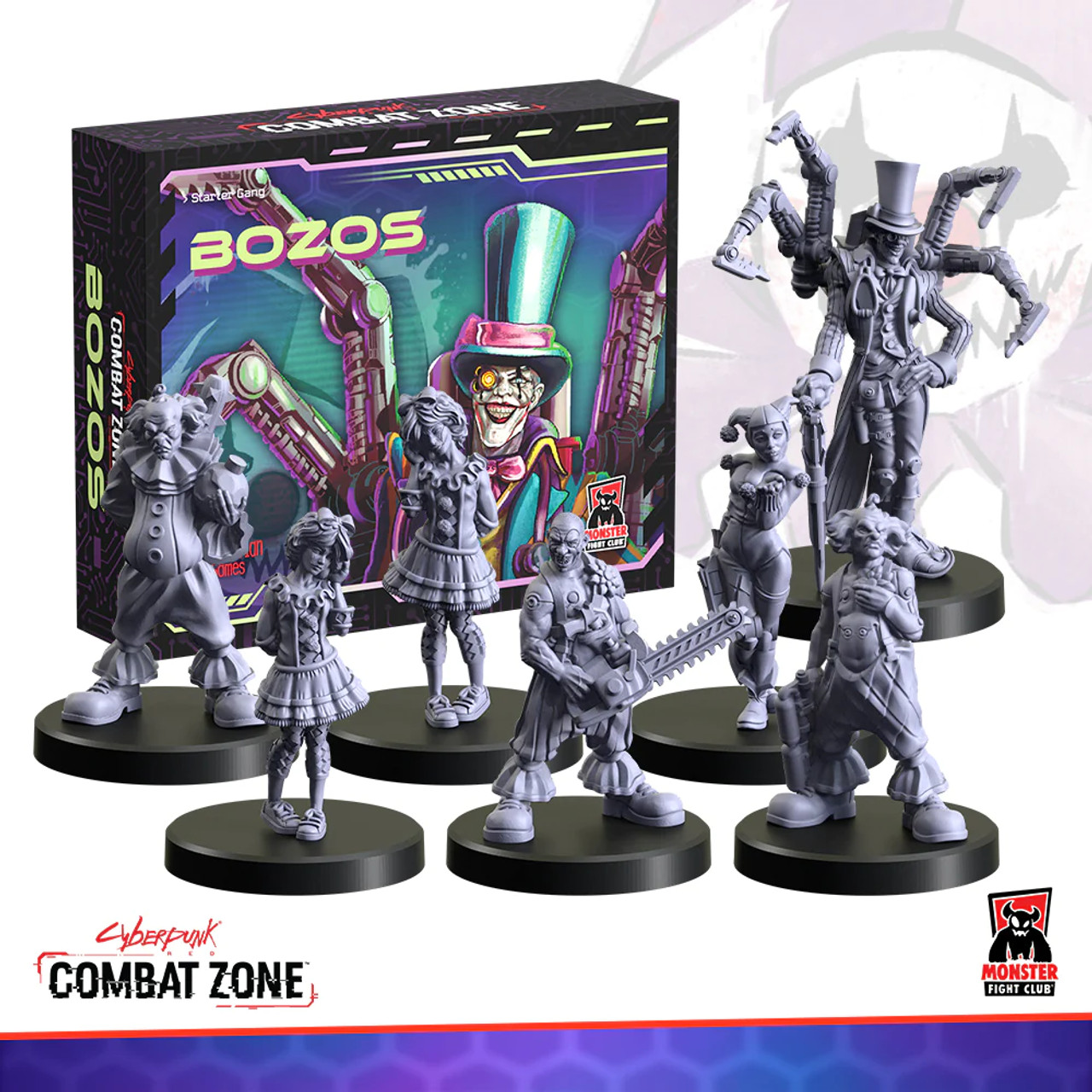 Cyberpunk RED: Combat Zone - Bozos Starter