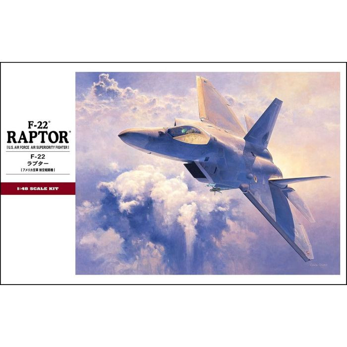 1/48 F-22 Raptor - 07245