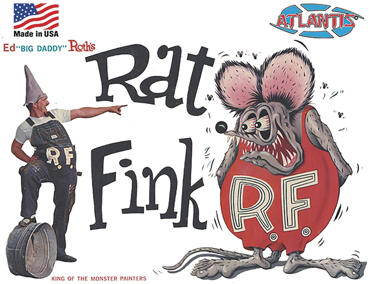 Ed Roth Rat Fink