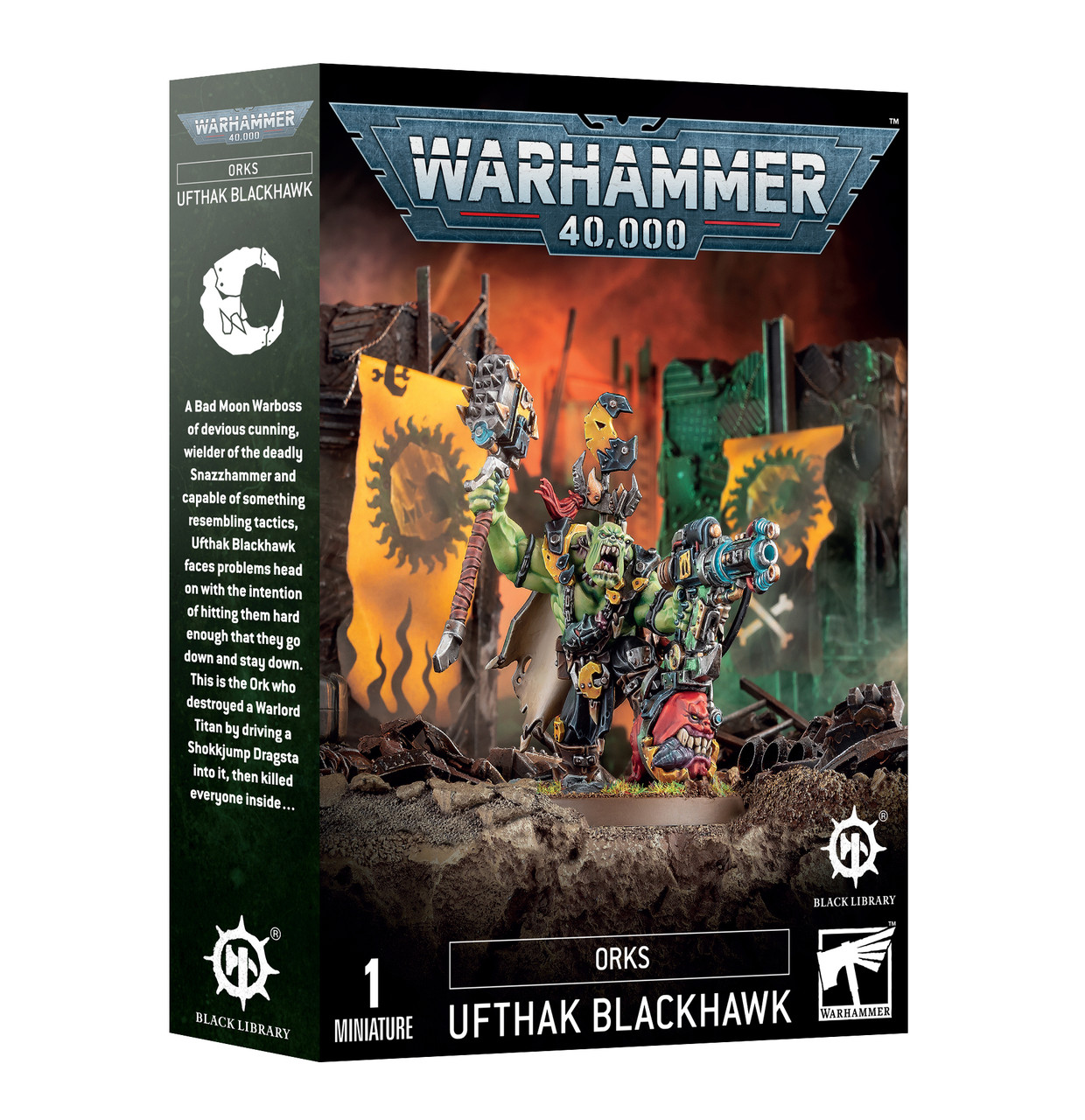 GW50-65 ORKS: Ufthak Blackhawk