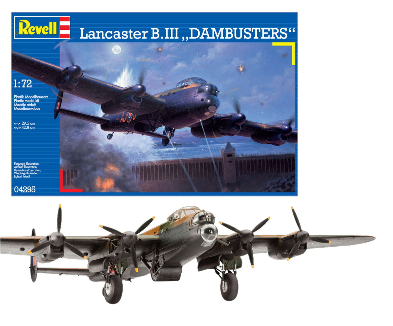 1/72 Avro Lancaster B.III "Dambuster" - REV04295