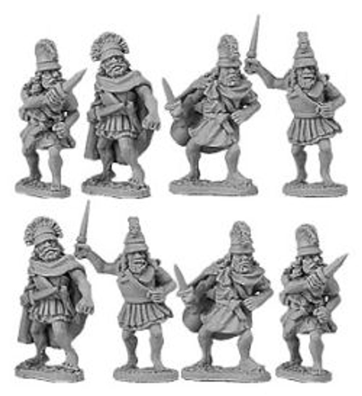 XYS18247 - Spartan Officers (8)