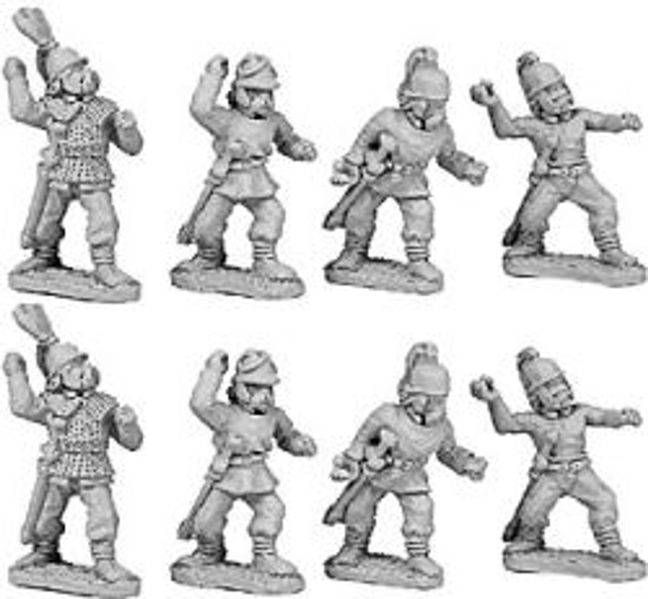 XYS18251 - Gallic Warband with spears (8)