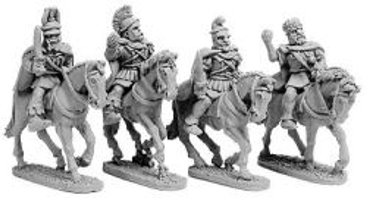 XYS18266 - Southern Thracian Nobles (4 riders w. horses)