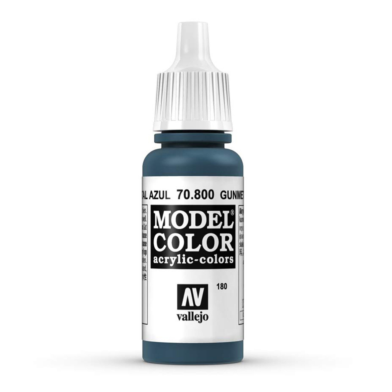 VMC204 - MODEL COLOR GUNMETAL BLUE - VAL70800