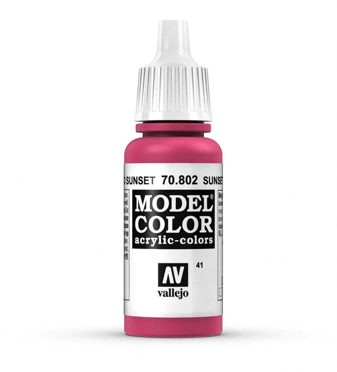 VMC045 - MODEL COLOR SUNSET RED - VAL70802