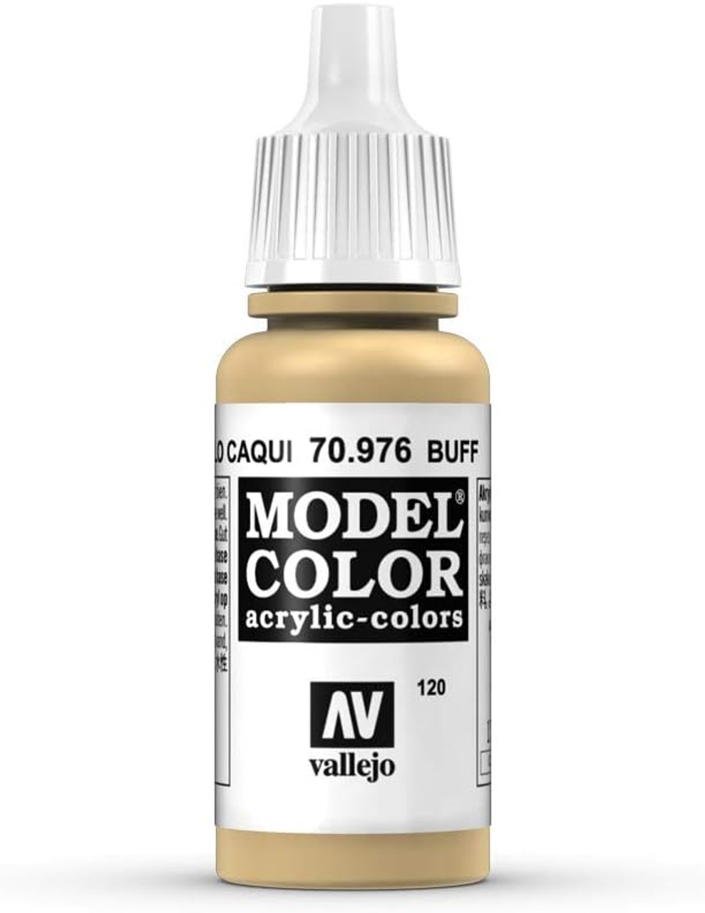 VAL70976 MODEL COLOR BUFF #120