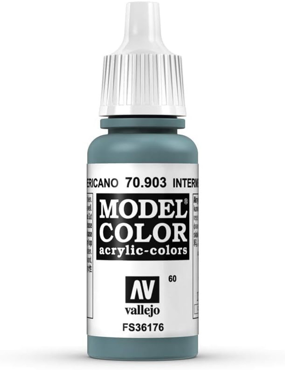 VAL70903 MODEL COLOR INTERMEDIATE BLUE #060