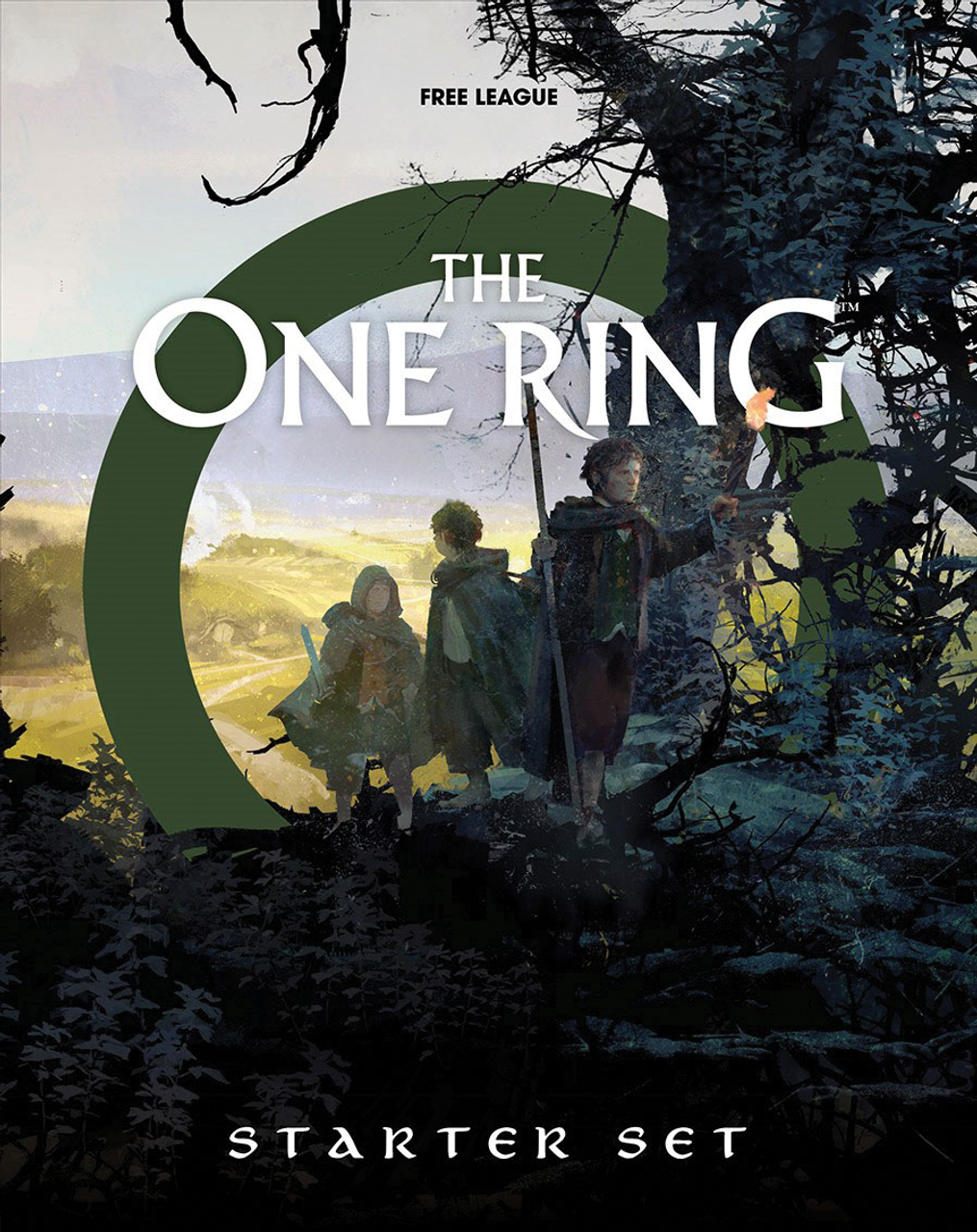 The One Ring RPG: Stater Set