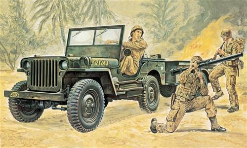1/35 JEEP - ITA0314