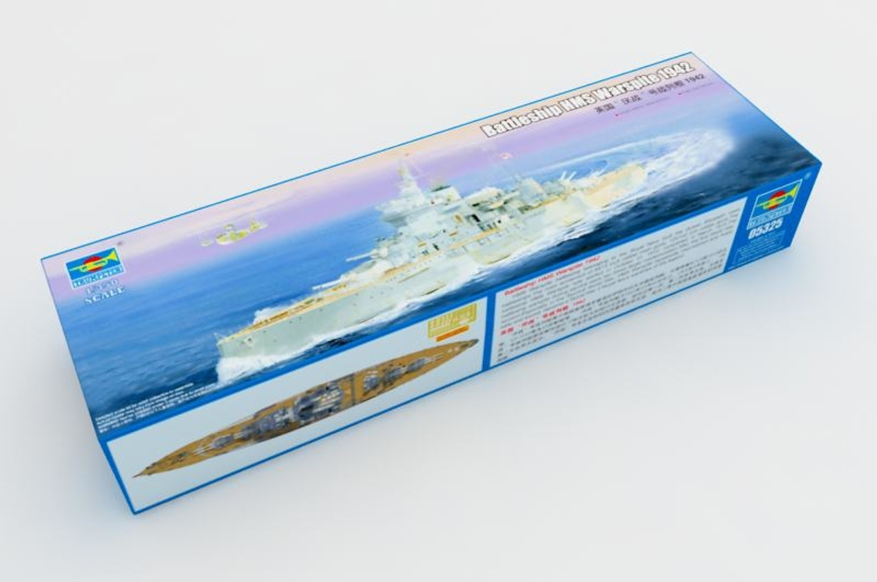 1/350 BATLESHIP HMS WARSPITE - 05325