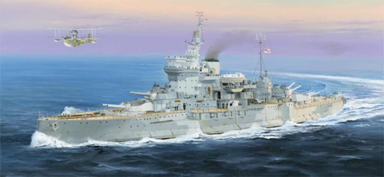 1/350 BATLESHIP HMS WARSPITE - 05325
