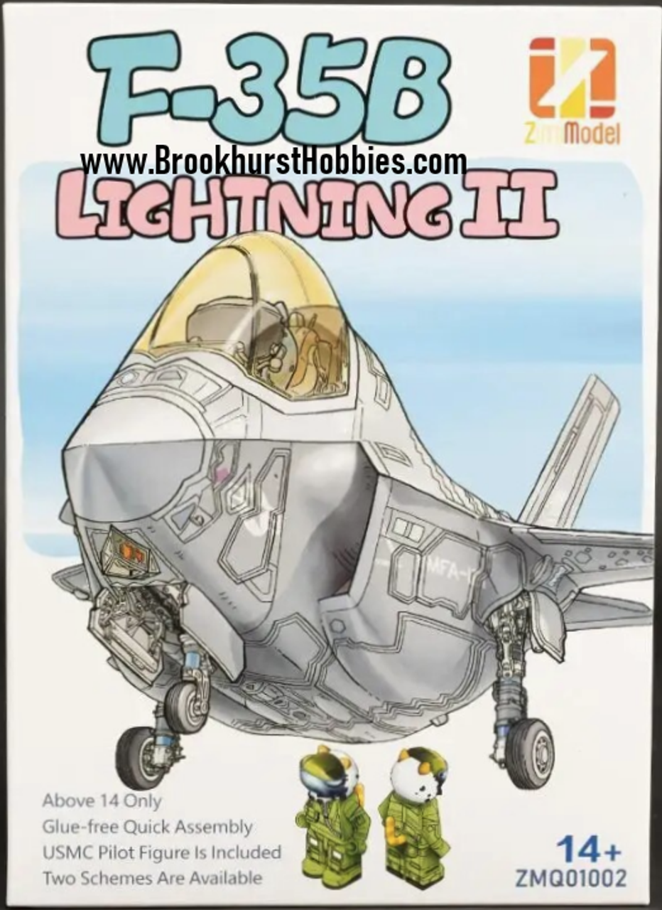 Toon F-35B Lightning II - ZMQ01002