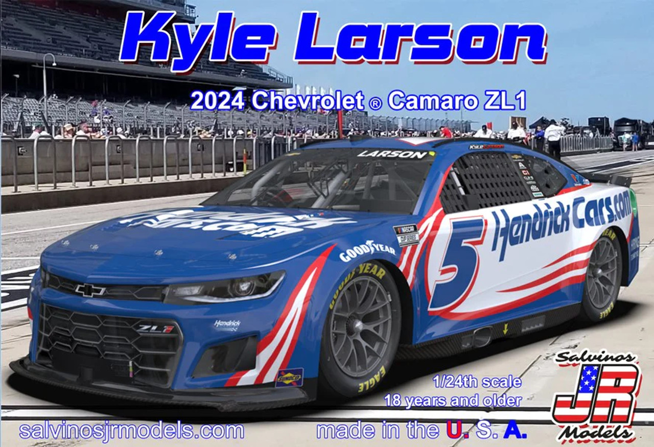 1/24 Kyle Larson #5 Hendrick Motorsports 2024 Primary Scheme HMC2024KLP